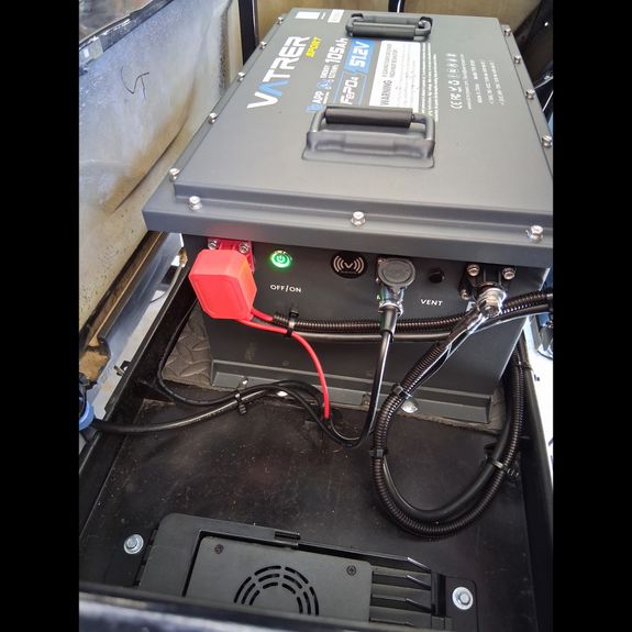 ICON Golf Cart Lithium Battery Conversions