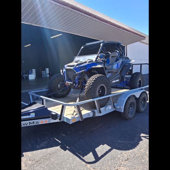 ATV, UTV and Side x Side Transport