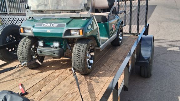 Golf Cart Pickup & Delivery in Mesa, AZ