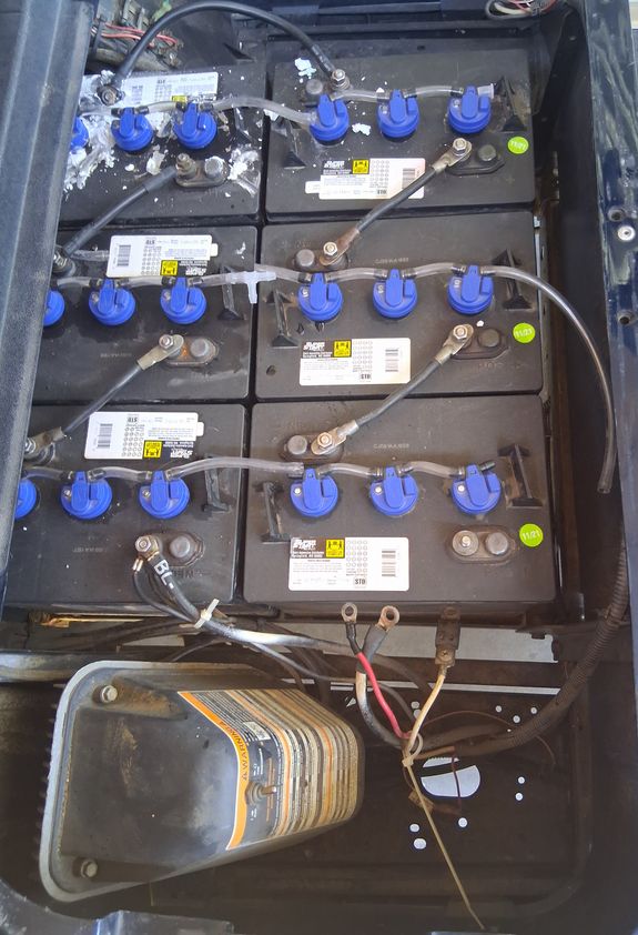 What are the main benefits of converting my golf cart to lithium batteries?