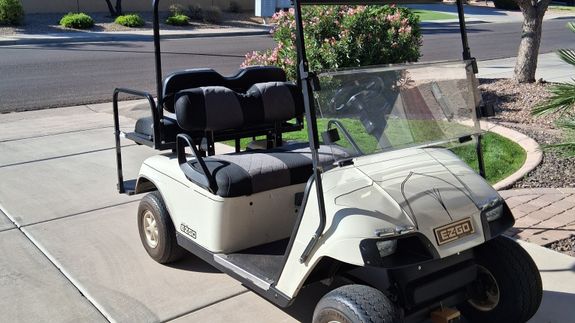 Used Golf Carts For Sale in Mesa, Arizona.