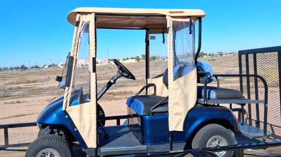 Dead Golf Cart Winch & Recovery in Mesa, AZ