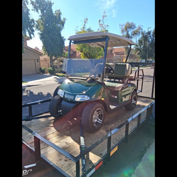 Golf Cart Pickup & Delivery