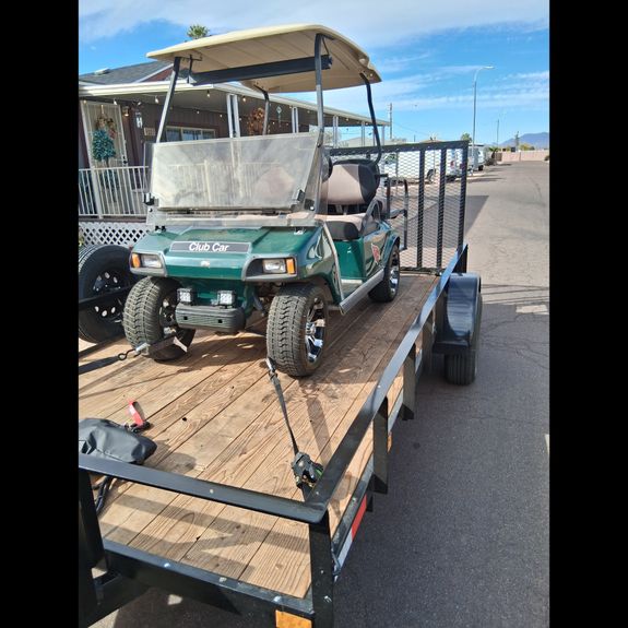 Golf Cart Winch & Recovery