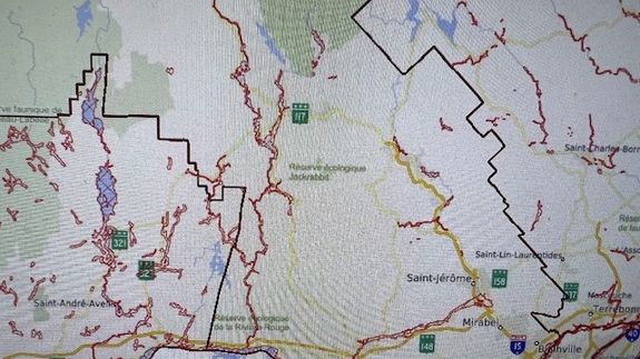 Cartographies des zones inondables en vigueur