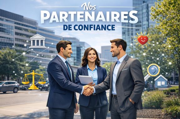 Nos partenaires de confiance
