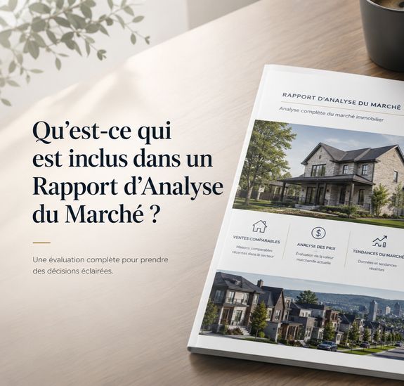 Qu’est-ce qui est inclus dans un Rapport d’Analyse du Marché ?