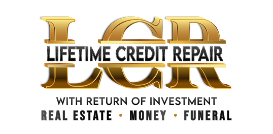 LIFETIME CREDIT REPAIR logo