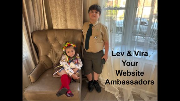Meet our Website Ambassadors