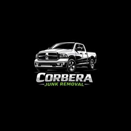 Corbera junk removal logo