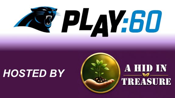 Carolina Panthers Play:60 Camp Hosted by A Hid In Treasure