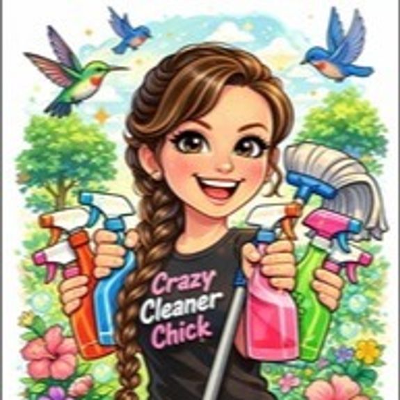 Crazy Cleaner Chick