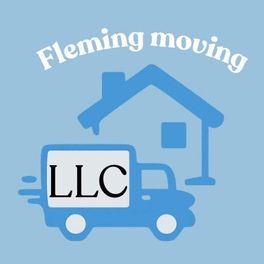 Fleming-moving llc logo