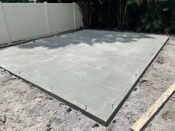 Concrete Foundation Slabs