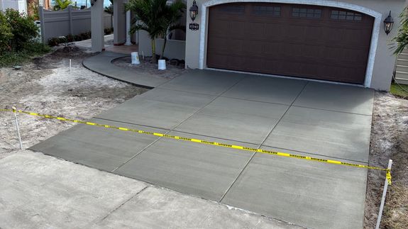 Panda Concrete Construction Driveways, Patios & Sidewalks Tampa