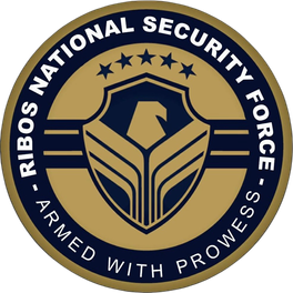 Ribos National Security Force logo