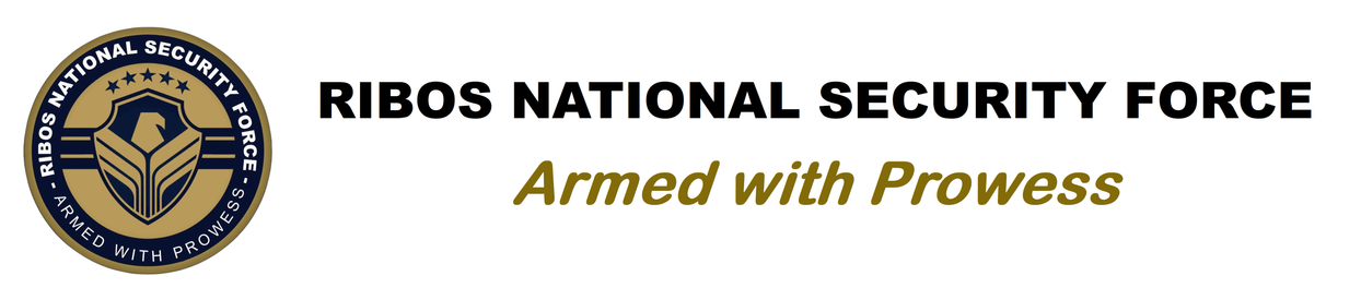 Ribos National Security Force logo