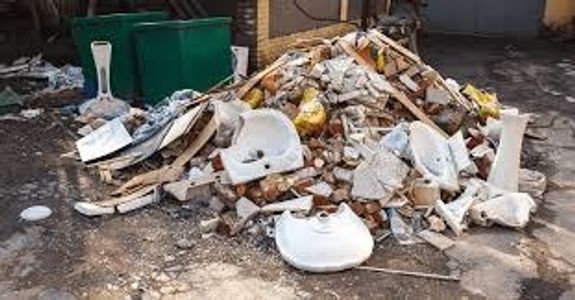 Construction debris