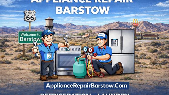 Local Appliance Repair Services in Barstow, CA