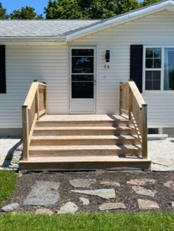 What types of outdoor maintenance services do you offer?