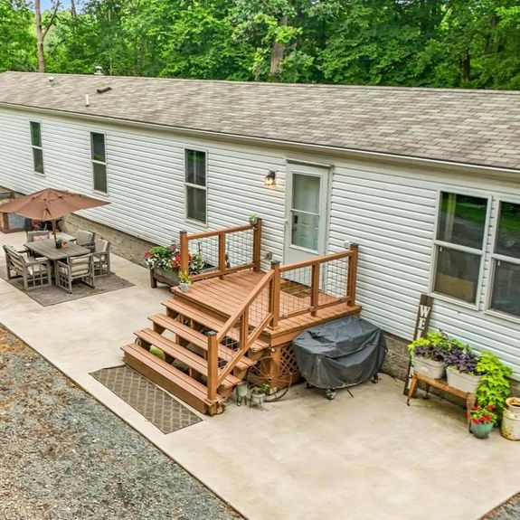 How often should I schedule outdoor maintenance?