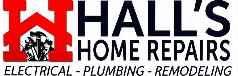 Hall's Home Repairs logo