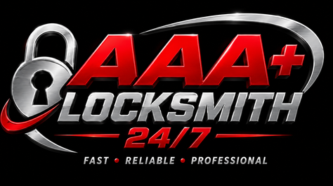 AAA+ LOCKSMITH 24/7 logo