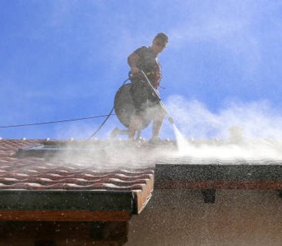 Roof Cleaning