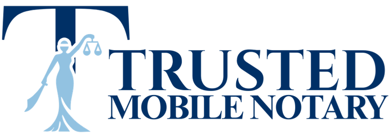 Trusted Mobile Notary logo