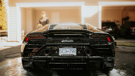 Photo of Car on Expressway