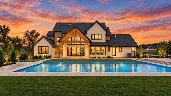 Custom Homes in NW Arkansas