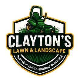 Clayton's Lawn and Landscape logo
