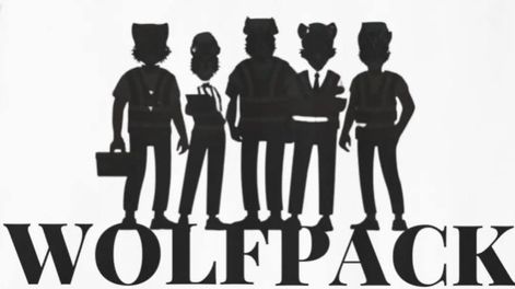 Wolfpack Junk Removal  logo