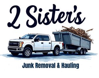2 Sister’s Junk Removal & Hauling logo