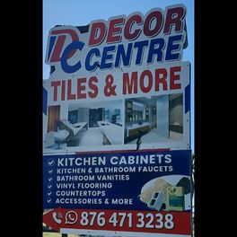 DECOR CENTRE TILE AND MORE  logo