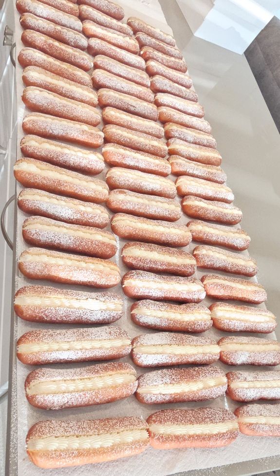 Cream Donuts