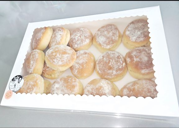 Scones and Sweet Buns