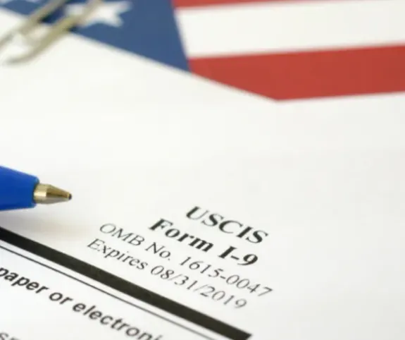 I-9, Employment Eligibility: Authorized Representative