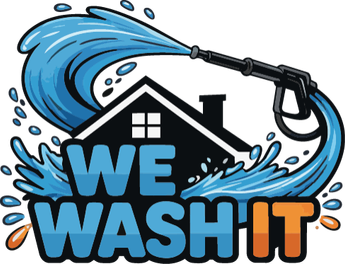 We Wash It logo
