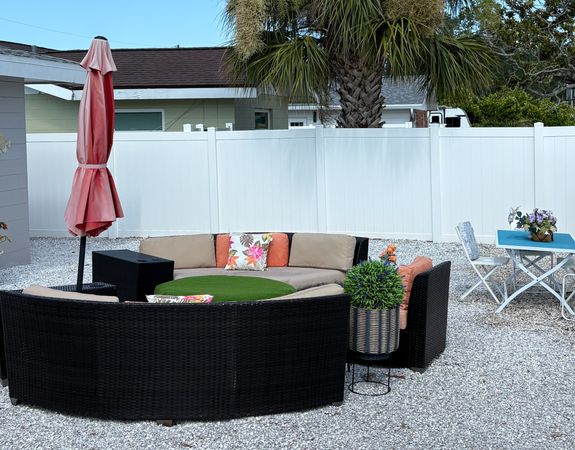 Vinyl & Wood Fence Washing