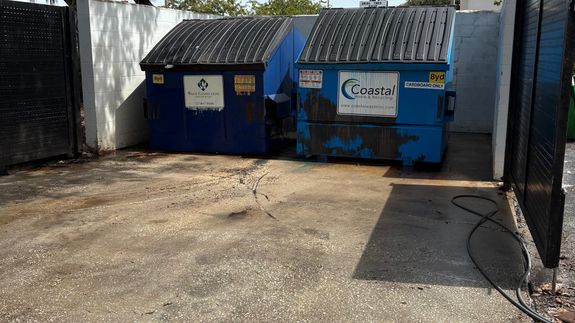 Restore the appearance and cleanliness of your dumpster starting today!