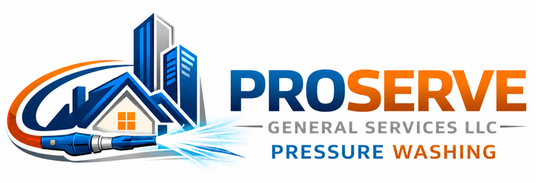 Proserve Pressure Washing logo