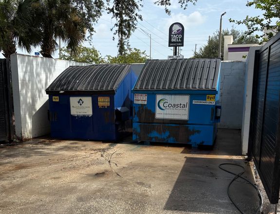 Dumpster Restoration