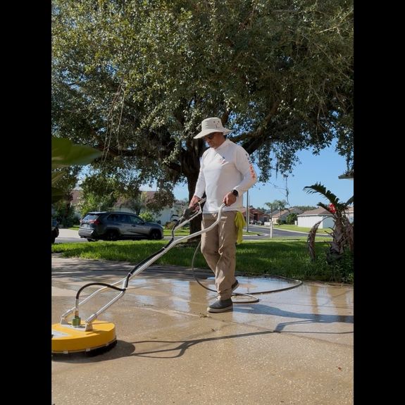 Unmatched Expertise in Outdoor Cleaning