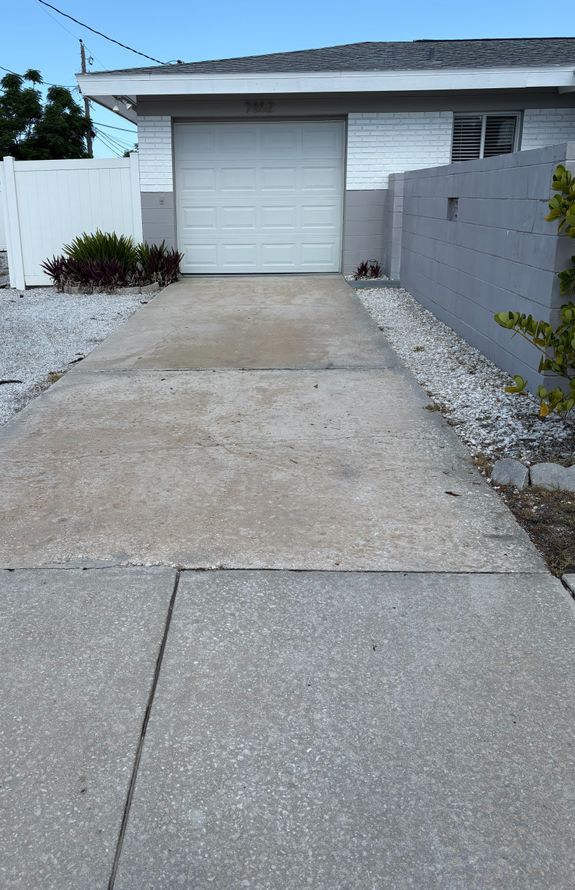 Driveway Revitalization