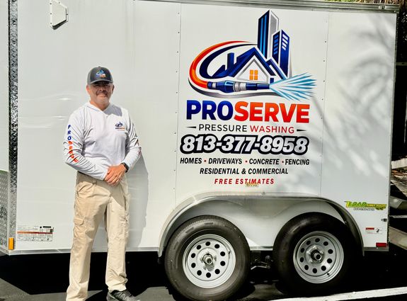 Revitalize Your Property with Proserve Pressure Washing in Wesley Chapel, FL