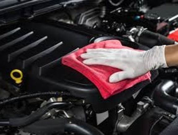 Engine Bay Cleaning