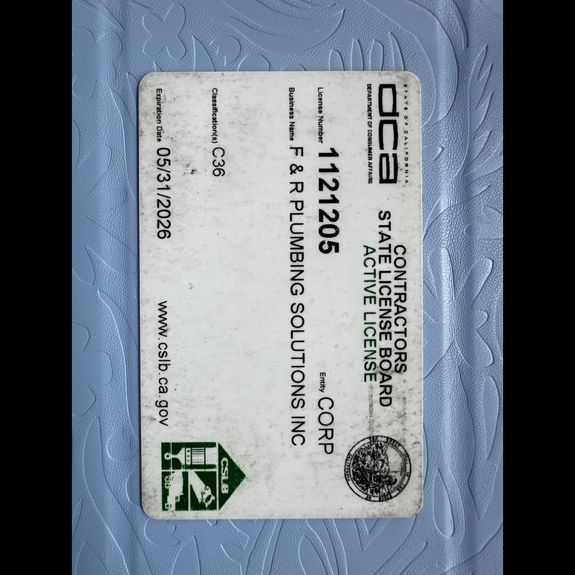 Are you licensed and insured?