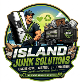Island Junk Removal And Hauling logo