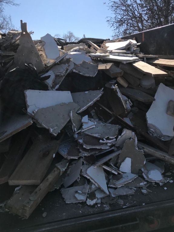 Construction Debris Removal